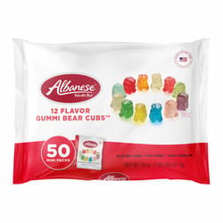 Albanese Assorted Gummy Bears 25 oz