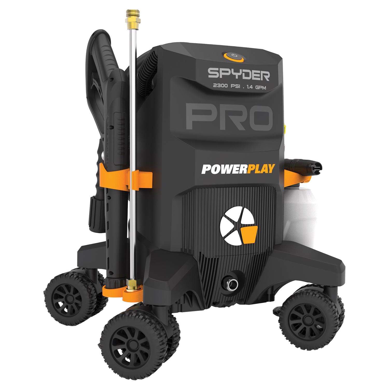 Powerplay Spyder Pro SPY2300XP 2300 psi Electric 1.4 gpm Pressure