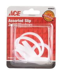 Ace Assorted in. D Plastic Slip Joint Washer 7 pk