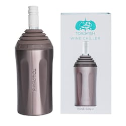 Toadfish Rose Gold Stainless Steel Flexlock Wine Chiller