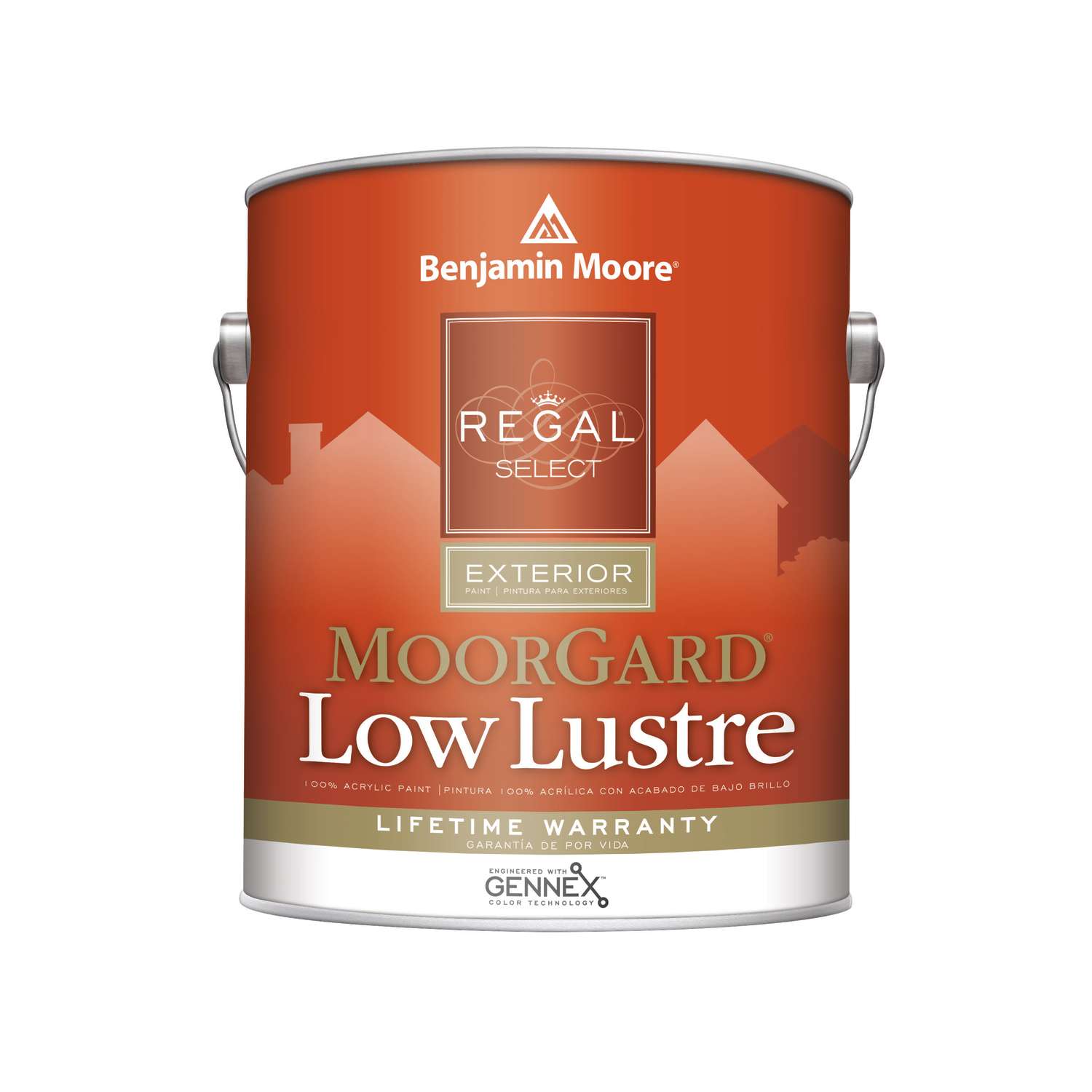 Benjamin Moore Regal Low Luster Tintable Base Base 4 Paint Exterior 1