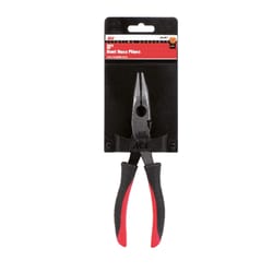 Ace 8 in. Alloy Steel Bent Nose Pliers