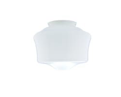 Westinghouse Schoolhouse White Glass Lamp Shade 6 pk