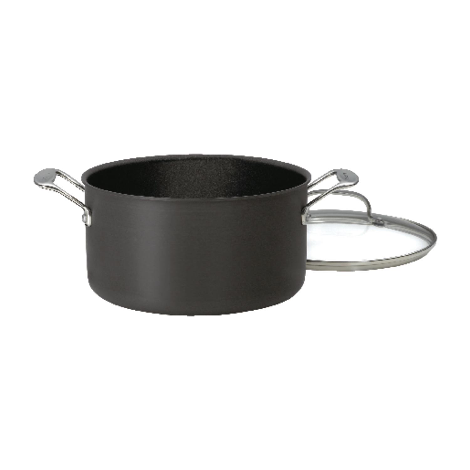 Cuisinart Chef’s Classic Stainless Steel Stock Pot 6 qt Black Uae Electronic uaeelectronic.com