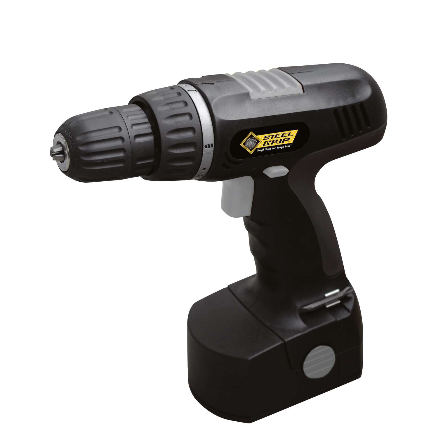 Steel Grip 18 volt 3/8 in. Cordless Drill Kit (Battery & Charger) Ace