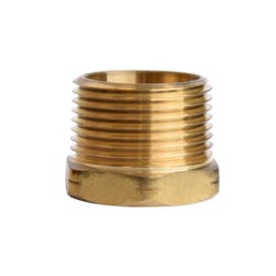 ATC 1 in. MPT X 1/2 in. D FPT Brass Hex Bushing