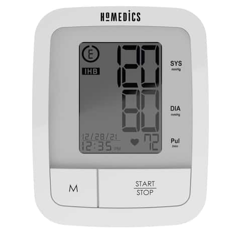 Homedics Digital Bathroom Scale - Stainless Steel/Glass