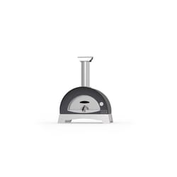 Alfa 36 in. Wood Ciao Outdoor Pizza Oven Gray