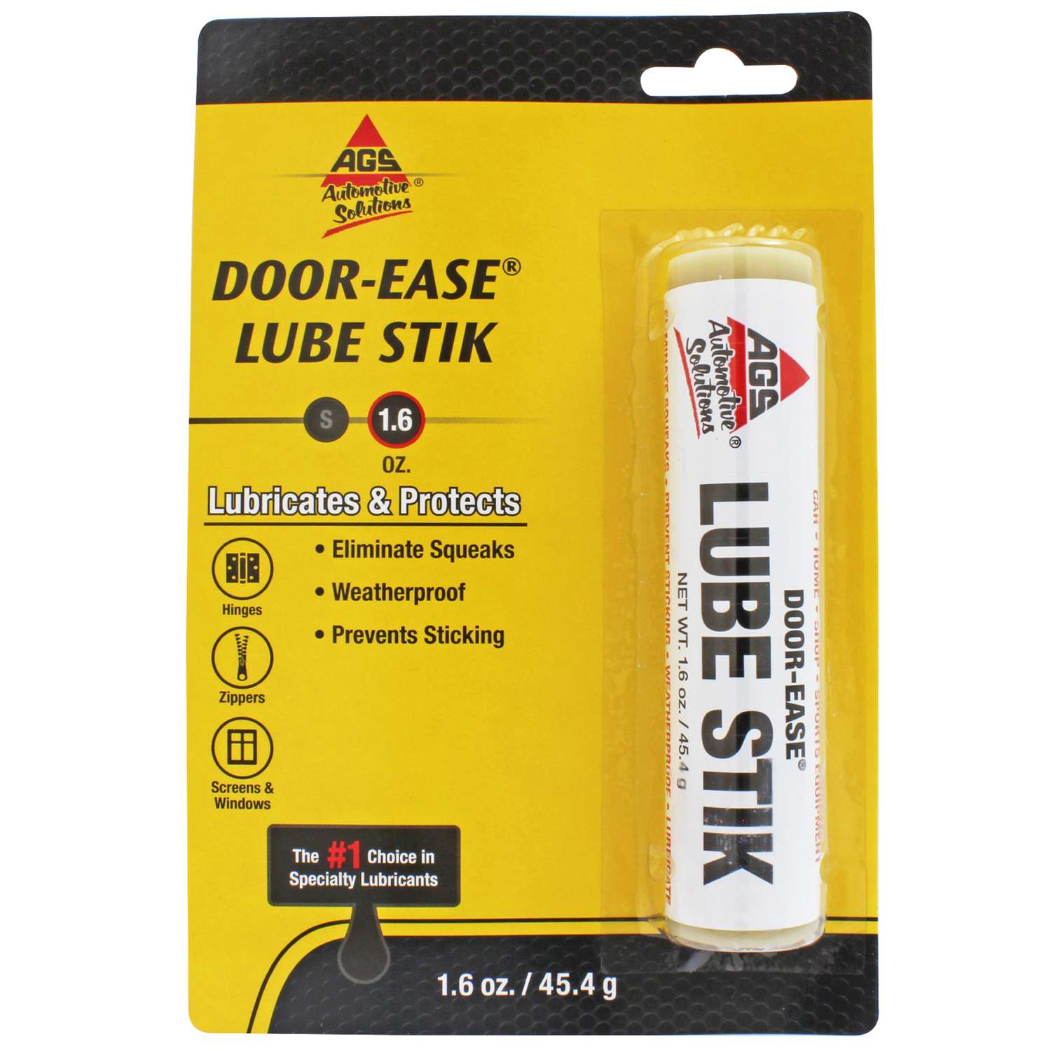 Zipper Ease Lubricant (Box of 24 sticks)
