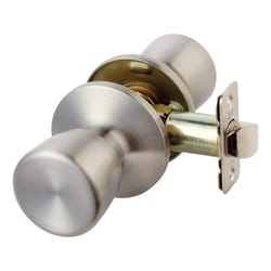 Ace Tulip Satin Passage Door Knob Right or Left Handed