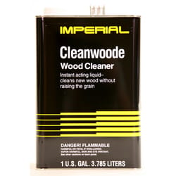 Imperial Cleanwoode Transparent Solvent-Based Wood Cleaner 1 gal