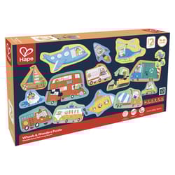 Hape Wheels and Wonders Jigsaw Puzzle Assorted 60 pc
