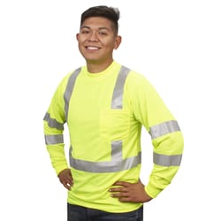 Cordova Cor-Brite Reflective Safety Tee Shirt Lime XXL