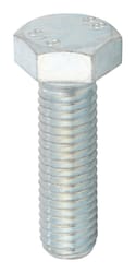 HILLMAN M12-1.75 mm D X 40 mm L Heat Treated Steel Hex Head Cap Screw 30 pk