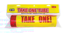 Hy-Ko English Yellow Informational Sign 3 in. H X 12 in. W