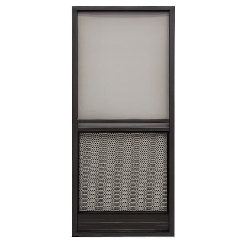 アウトレット福袋 79-3/4 Precision in. Steel Bronze Capri W in. 31-1/4 X H Windows&Doors