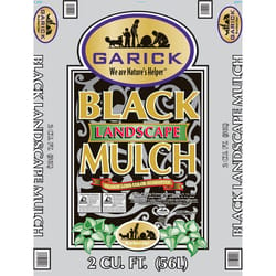 GARICK Black Hardwood Mulch 2 cu ft