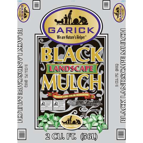 GARICK Black Hardwood Mulch 2 cu ft - Ace Hardware