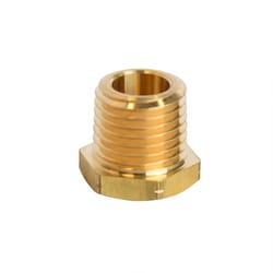 ATC 1/4 in. MPT 1/8 in. D FPT Brass Hex Bushing