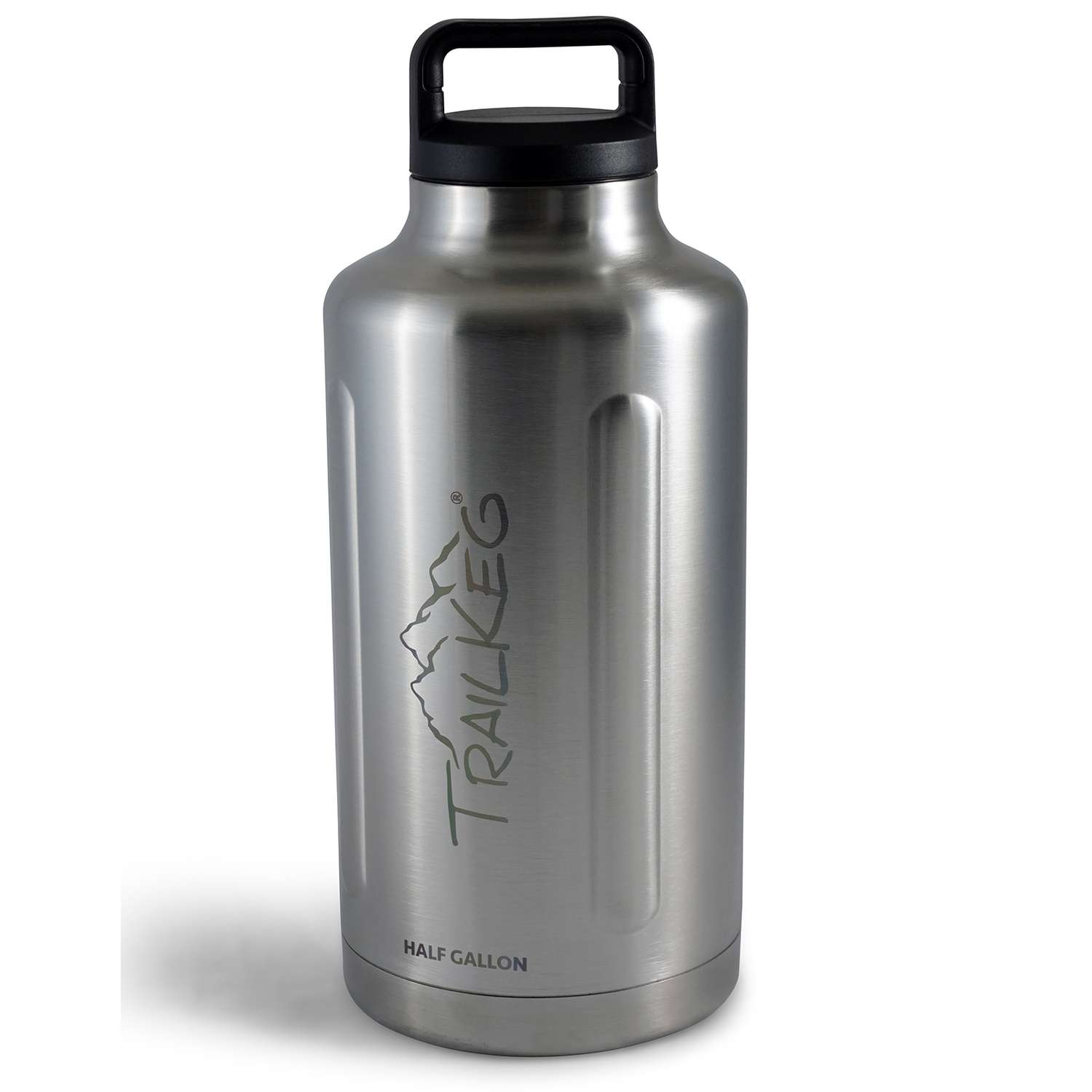 TrailKeg 64 oz Silver Stainless Steel Beer Growler Ace Hardware
