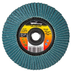 Forney 4-1/2 in. D Metal Grinding Wheel