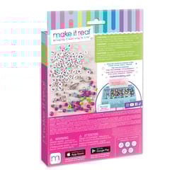 Make It Real Block N Rock Bracelet Making Kit Multicolored 147 pc