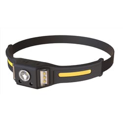 Ace 500 lm Black LED Head Lamp