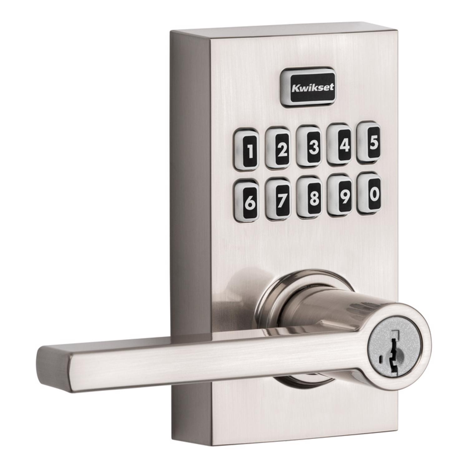 kn mrkdです！！ Amazon.com: Kwikset SmartCode 917 Keypad Keyless Entry