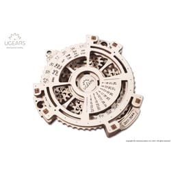 UGears Date Navigator 2.0 Mechanical Model Kit Tan 24 pc