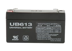 Universal Power Group UB613 1.3 Ah 6 V Lead Acid Battery