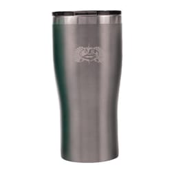 Toadfish 20 fl. oz. Graphite BPA Free Non Tipping Tumbler with Lid