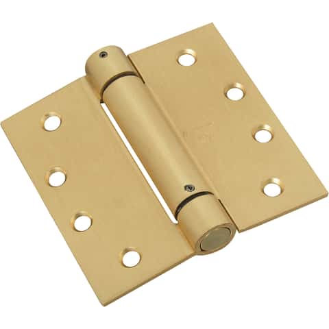 National Hardware Brass-Plated Brown Steel Window Bolt 2 in. L 1 pk National Hardware Brass-Plated Brown Steel Window Bolt 2 in. L 1 pk