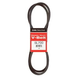 Mitsuboshi FHP General Utility V-Belt 0.63 in. W X 70 in. L For Fractional Horsepower Motors