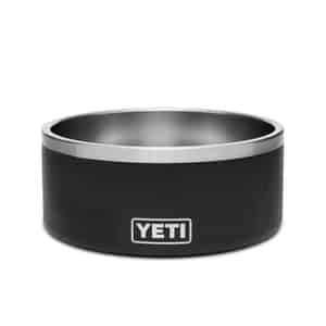 YETI  Boomer  Black  Stainless Steel  8 cups Pet Bowl  For Dog 