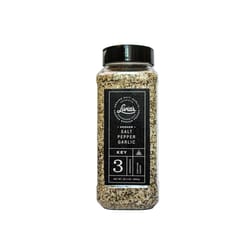 Livia's Salt,Pepper and Garlic Seasoning Salt 28.4 oz