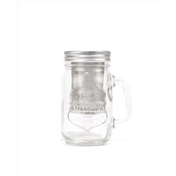 Kikkerland Clear Glass Coffee Filter Separator