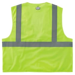 Ergodyne GloWear Reflective Economy Safety Vest Lime XXL/XXXL