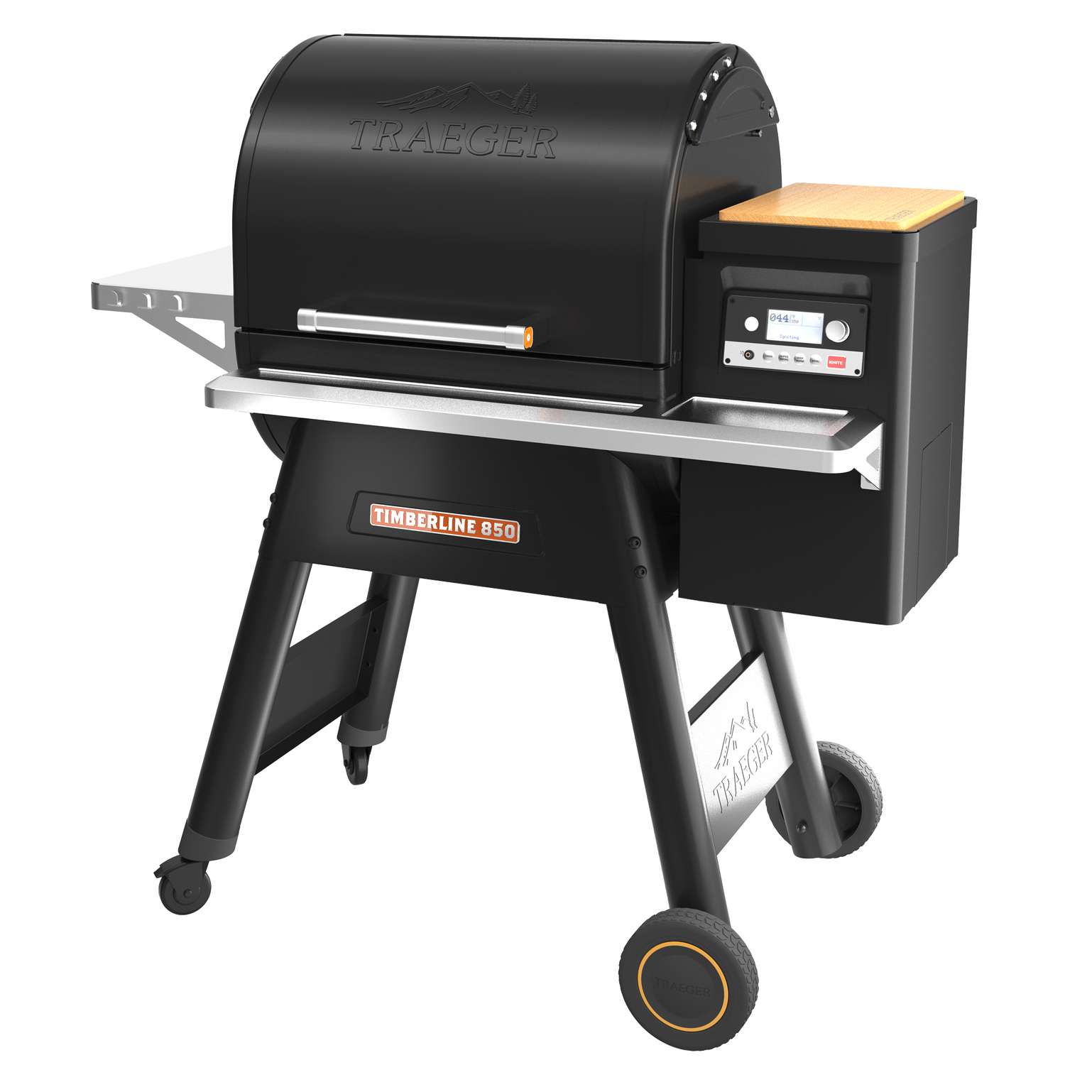 Traeger Timberline 850 Wood Pellet Grill Black Ace Hardware