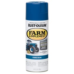 Rust-Oleum Indoor and Outdoor Gloss Ford Blue Oil-Based Farm & Implement 12 oz