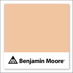 Benjamin Moore Creamy Orange 2166-50