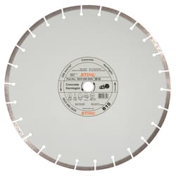 STIHL D-B 10 14 in. D X 20 mm Diamond Concrete Cut-Off Wheel 1 pk