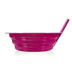 Arrow Home Products 22 oz Assorted Polypropylene Bowl Sip-A-Bowl 7 in. D 1 pk