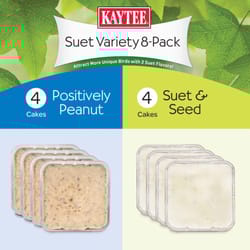 Kaytee All Wild Birds Beef Suet Wild Bird Food 8 pk