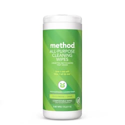Method Cellulose Cleaning Wipes 6.17 oz 1 pk
