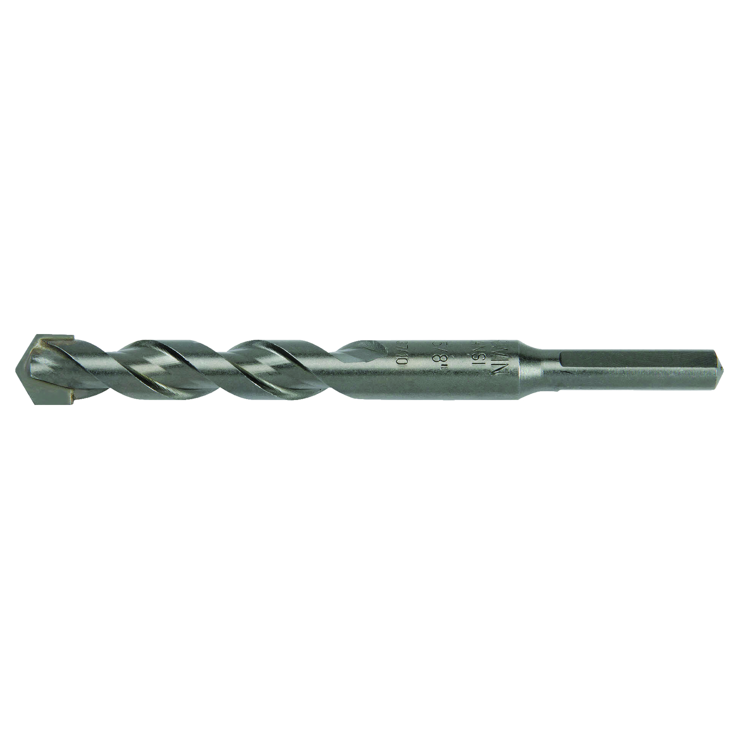Irwin 5/8 in. X 6 in. L Chrome Vanadium Steel Rotary Percussion Percussion Bit Set Straight Shank 1