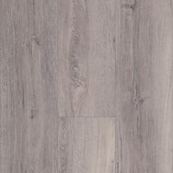 Shaw Floors .375 in. H X 1.73 in. W X 94 in. L Prefinished Gray Vinyl Floor Transition