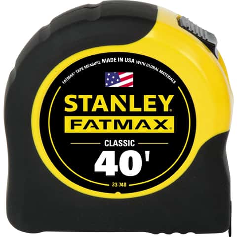 Stanley FatMax 40 ft. L X 1.25 in. W Tape Measure 1 pk - Ace Hardware