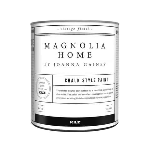 Magnolia Home by Joanna Gaines KILZ Flat Chalk Finish Tint Base Base 3  Furniture Paint Interior 1 qt - Ace Hardware