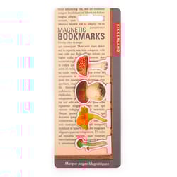 Kikkerland Mushroom Magnetic Bookmark