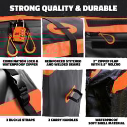 Mockins Orange Cargo Bag 1 pk